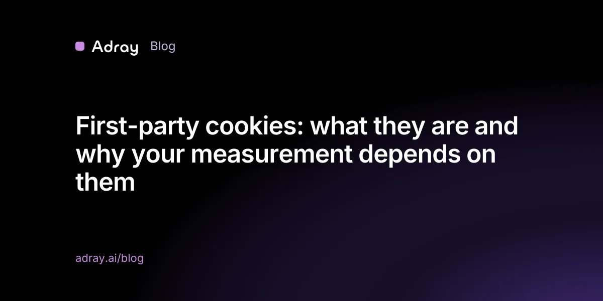 First-party cookies: what they are and why your measurement depends on them